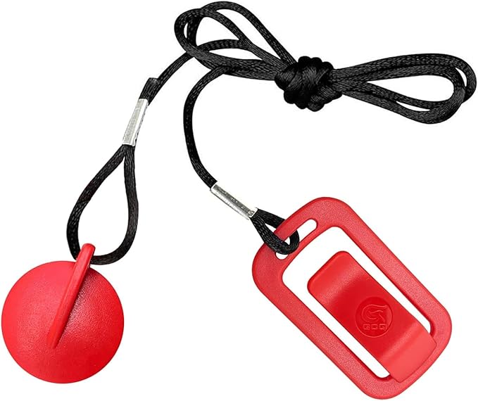 Treadmill Safety Key for NordicTrack, Proform, Image, Weslo, Reebok, Epic, Golds Gym, Freemotion, and Healthrider Treadmills
