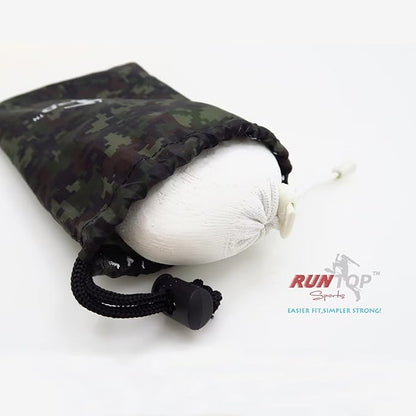 2.4OZ Refillable Magnesium Carbonate Powder Gym Chalk Ball Bag Sock for Weightlifting Cross Fitness Training Gymnastics Rock Climbing Deadlifting Workout Bouldering Billiards Pole Dancing