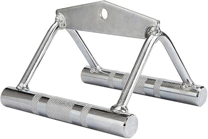 Tricep Press Down Cable Attachment, LAT Pulldown Attachment, Weight Machine Accessories, V Handle with Rotation, Tricep Rope, Rotating Bar, V-Shaped Bar, Multiple Options