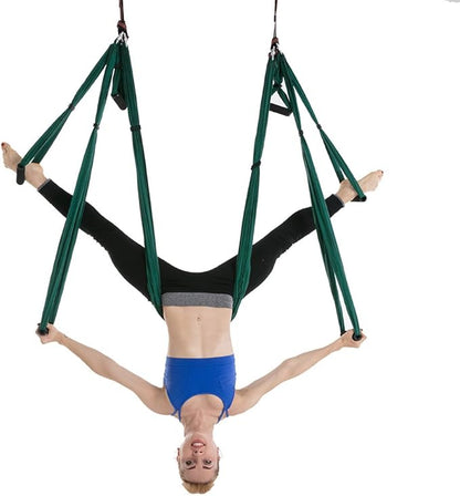 Aerial Yoga Swing Set Trapeze Yoga Hammock Kit