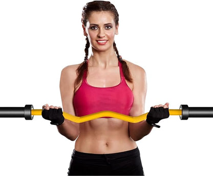 Elevens Olympic Barbell Training Curl Weight Bar 300LBS/330LBS/700LBS /1000LBS/1500LBS Capacity,Chrome