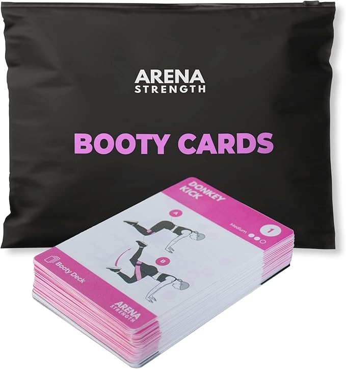 Arena Strength Workout Cards - Instructional Fitness Deck