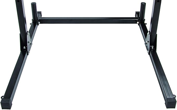 HulkFit Multi-Functional Adjustable Sport Series Squat Stand Power
