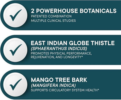Purity Products Muscle Accelerator 650 mg Patented & Clinically Tested Muscle Accelerator Blend of Ayurvedic Herbal Extracts Promotes Strength, Endurance + Muscle Growth - 60 Veg Caps (3)