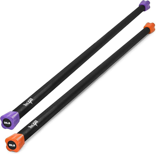 Yes4All Total Body Workout Weighted Bar