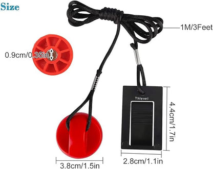 Treadmill Universal Magnet Safety Key Compatible with Most of NordicTrack, Proform, Image, Weslo, Reebok, Epic, Golds Gym, Freemotion, and Healthrider Treadmills