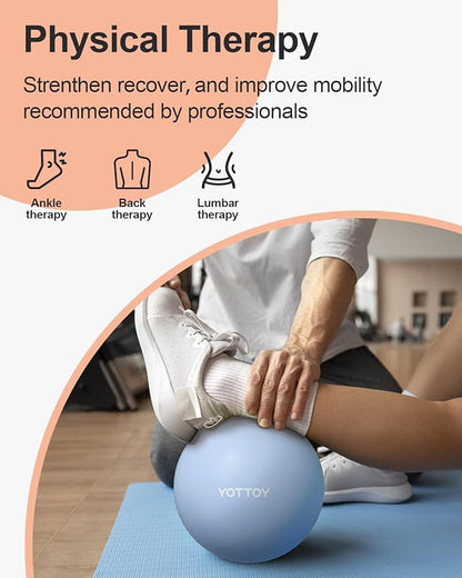Pilates Ball, 10-inch Exercise Ball with Anti-Burst Technology