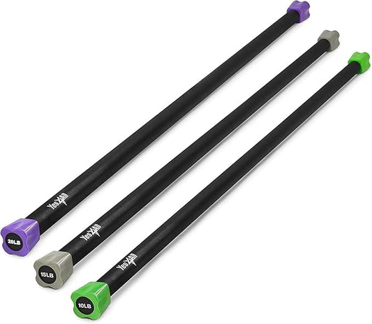 Yes4All Total Body Workout Weighted Bar