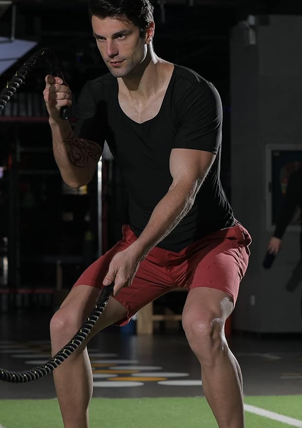 Men Sauna Shirt Sweat Suit Slimming Vest Workout