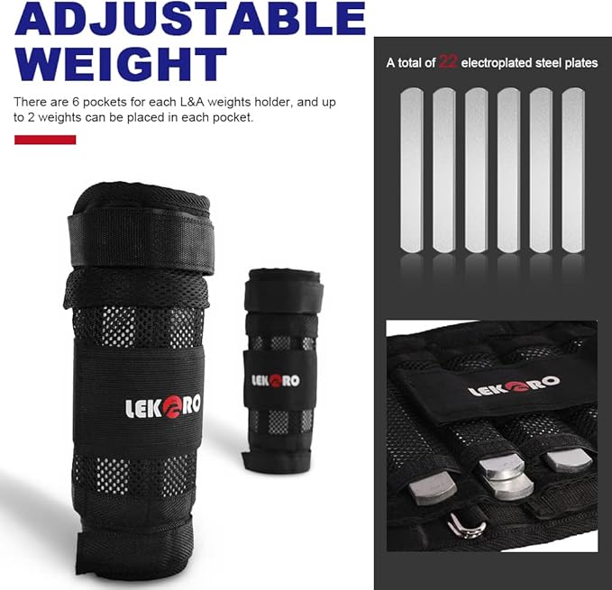 Wrist Arm Weights 1Pair 2 2 Pack