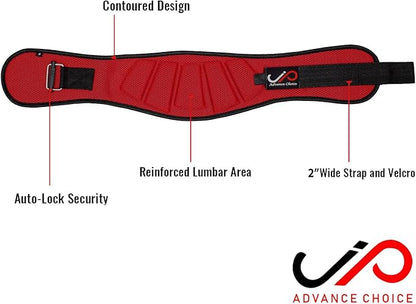 JP Weightlifting 6" Belt for Limber Back Support