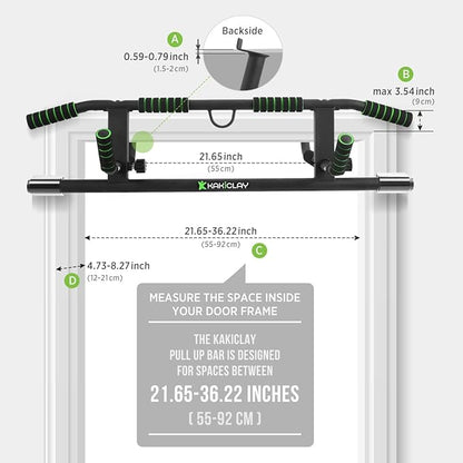2024 Upgrade Multi-Grip Pull Up Bar with Smart