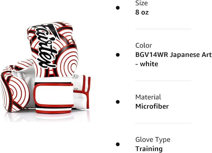Fairtex Muay Thai Boxing Gloves for Men, Women, Kids | MMA Gloves, Kickboxing, Gym, Workout | Premium Quality, Light Weight & Shock Absorbent Boxing Gloves - BGV14, BGV11, BGV18, BGV20, BGV25