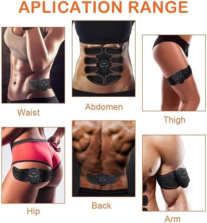 EMS Muscle Stimulator Abdominal Toning Belt