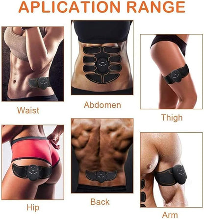 EMS Muscle Stimulator Abdominal Toning Belt