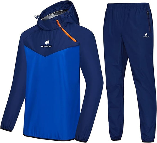 HOTSUIT Sauna Suit for Men Sweat Sauna Jacket