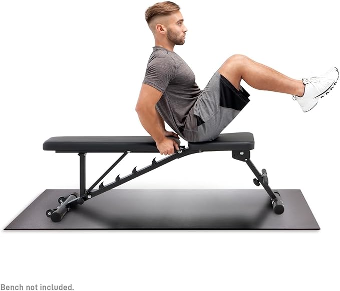 Marcy Fitness Equipment Mat and Floor Protector for Treadmills