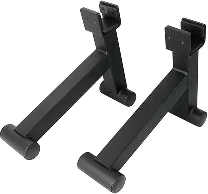 Luwint Mini Barbell Jack/Chain Collars with Loop
