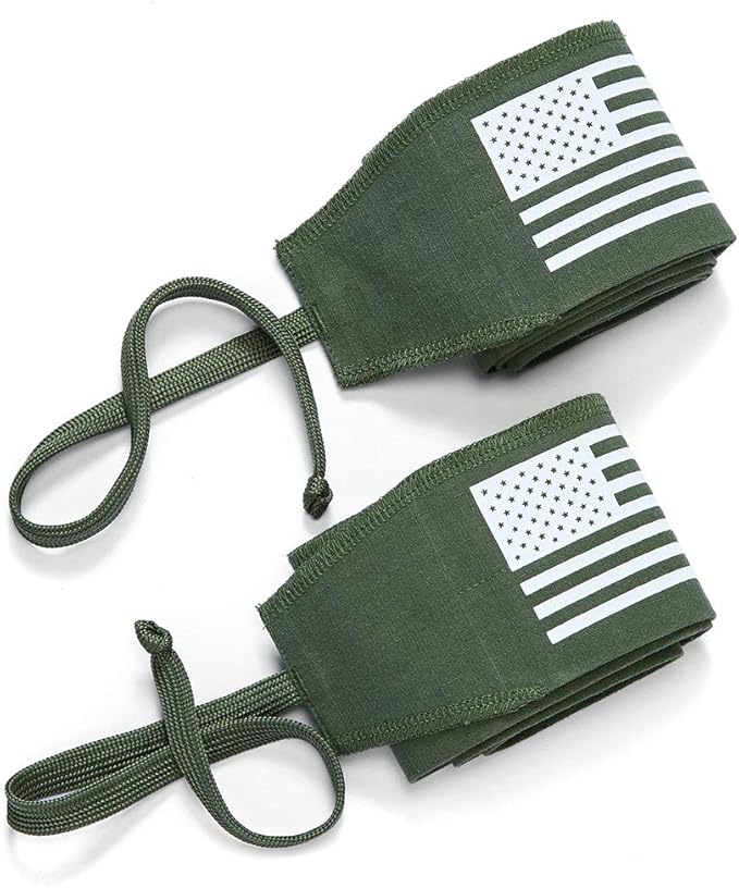 Tough Mode Apparel Strength Wrist Wraps WOD Weightlifting Cross Training Support Workout Lifting Bodybuilding Gym