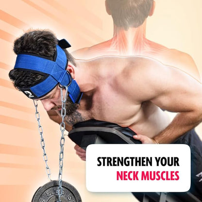 DMoose Fitness Neck Harness 30" Heavy
