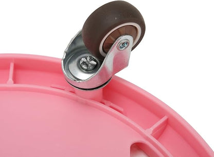 Abs Fitness Trainer Disc 4 Rollers Quiet Smoothing
