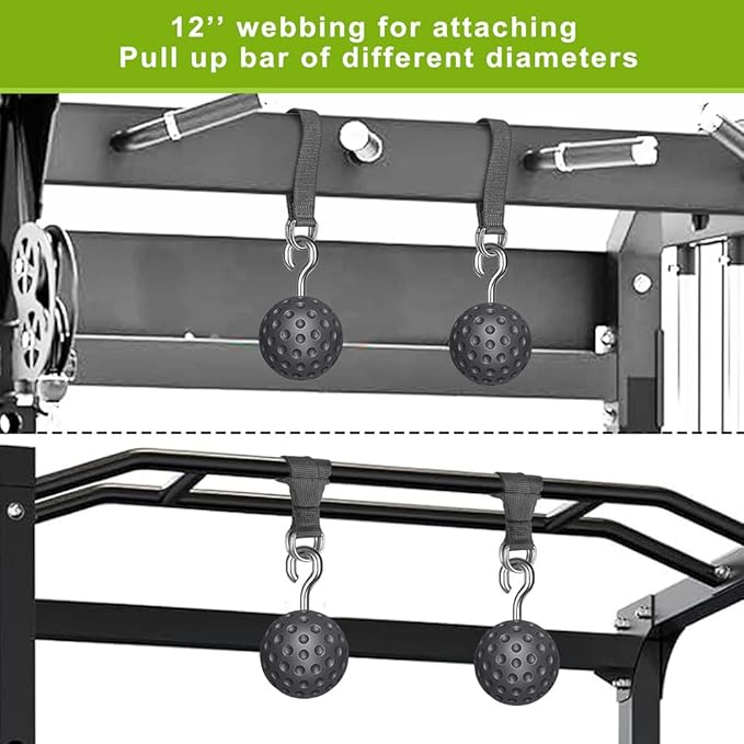 SELEWARE Pull Up Ball Grip