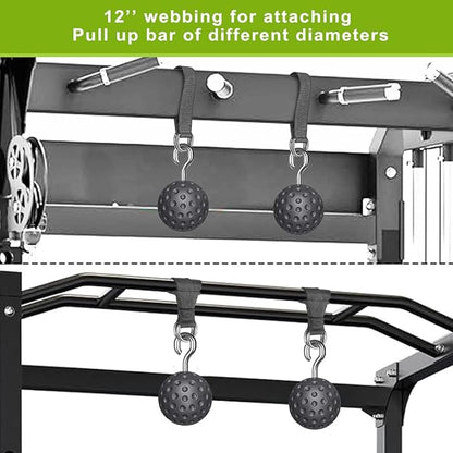 SELEWARE Pull Up Ball Grip