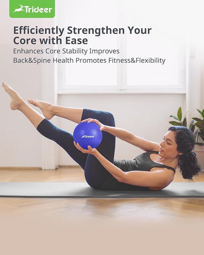 Trideer Pilates Ball 9 Inch Core Ball
