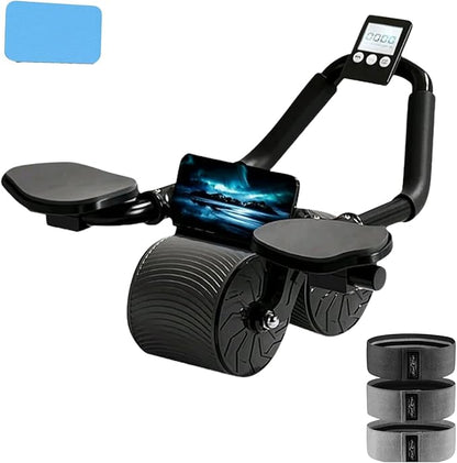 ROYAL BLAZE New automatic rebound retractable abdominal excise