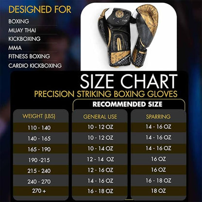 Boxing Gloves for Men & Women - Boxing, Kickboxing, Muay Thai, MMA, Training & Sparring - Punching Bag & Heavy Bag Gloves - MoneyFyte