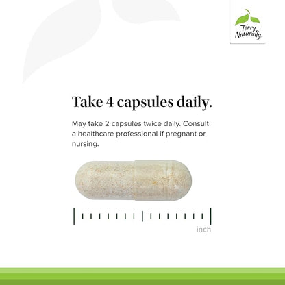 Terry Naturally Clinical Essentials - 120 Capsules, Pack of 2 - Multi-Vitamin & Minerals - Gentle on The Stomach, No Vitamin Aftertaste - Non-GMO, Gluten Free - 60 Total Servings