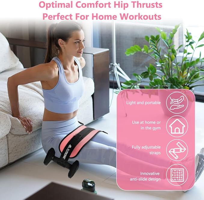 Exercise Hip Thrust Belt