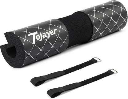 Squat Pad Barbell Pad - Neck & Shoulder Protective Foam Workout Weight Lifting Bar Cushion for Lunges & Hip Thrusts, Fit Standard and Olympic Bars Perfectly, Multi-color Choices