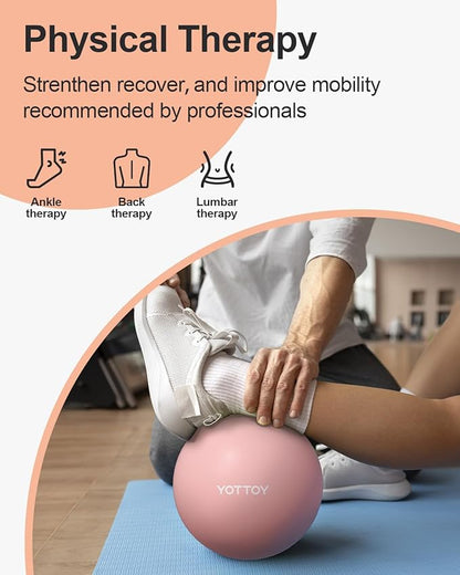 Pilates Ball, 10-inch Exercise Ball with Anti-Burst Technology