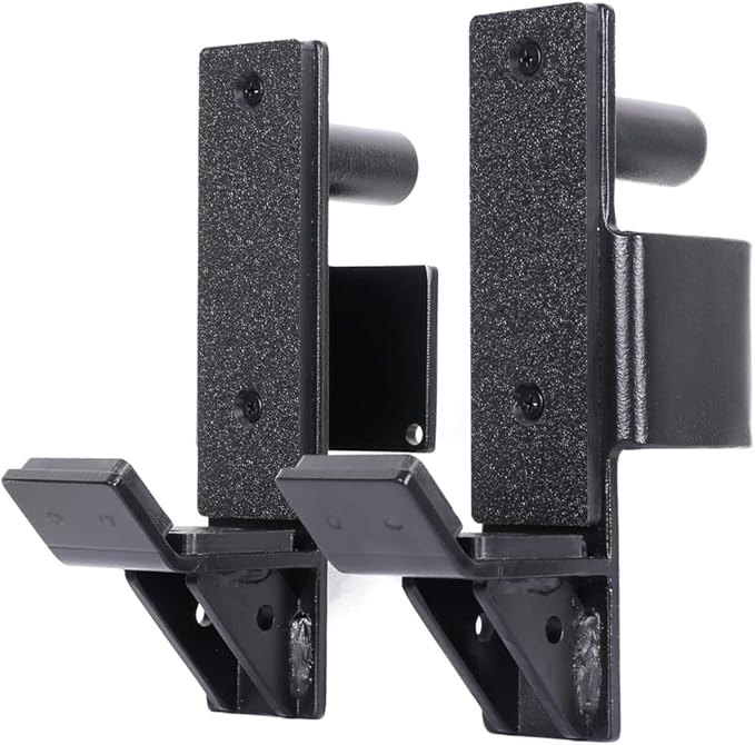 SYL Fitness J-Hooks for Squat/Power Rack - Available 2"x2" and 3"x3", Heavy
