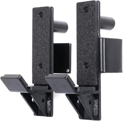 SYL Fitness J-Hooks for Squat/Power Rack - Available 2"x2" and 3"x3", Heavy
