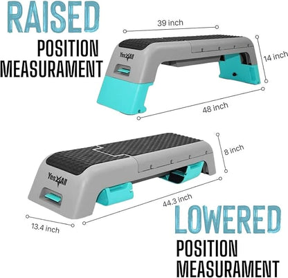 Yes4All Multifunctional Aerobic Deck - Versatile Fitness Station