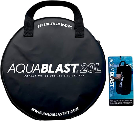 AquaBLAST Portable Fitness and Punching Bag for Swimming 30 Seconds