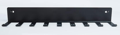 Multi-Purpose Storage Rack for Resistance Bands, Straps, Jump Ropes, Foam Rollers, Chains, Weight Belts, Tools - Heavy Duty, Fitness Bands Rack