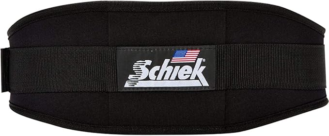 Schiek Sports 2006 Nylon 6" Weight Lifting Belt