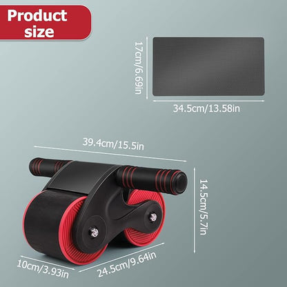 Automatic Rebound Abdominal Wheel 2023 New