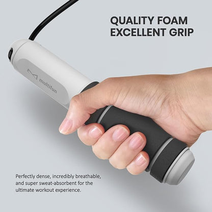 Jump Rope, multifun Speed Jumping Rope with Calorie