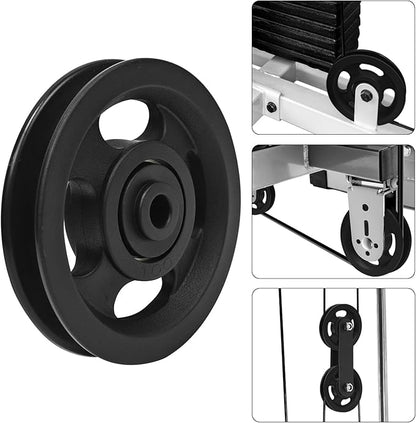 Universal Bearing Pulley Wheel for Cable Machine Gym Equipment Part Garage Door