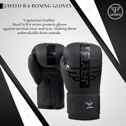 R-6 Boxing Gloves for Men & Women Sparring Heavy Punching Bag MMA Muay Thai Kickboxing Mitts