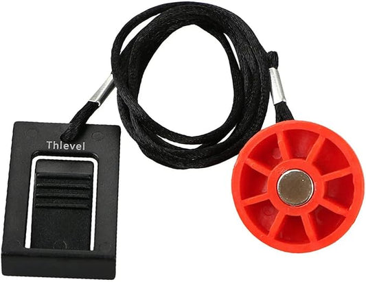 Treadmill Universal Magnet Safety Key Compatible with Most of NordicTrack, Proform, Image, Weslo, Reebok, Epic, Golds Gym, Freemotion, and Healthrider Treadmills