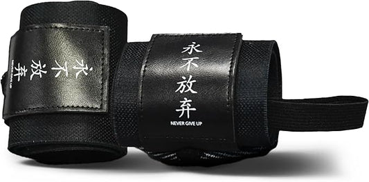 Katamu | Premium Wrist Straps | Wrist Support for Weighlifting, Powerlifting and Bodybuilding