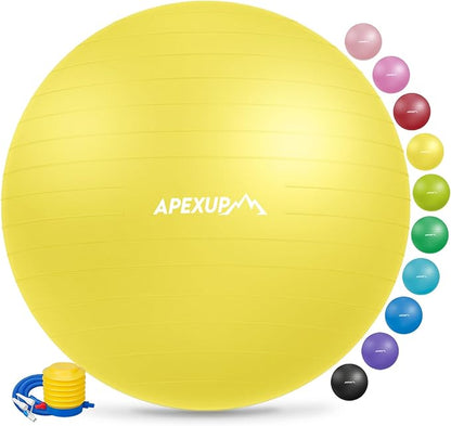APEXUP Yoga Ball Exercise Ball