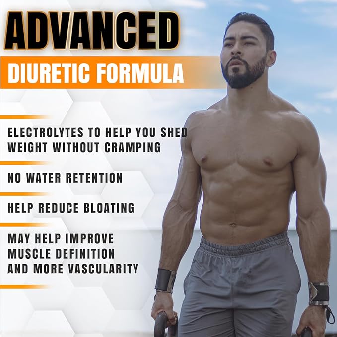 DPX CUTS Advanced Diuretic, Capsules 90 Count