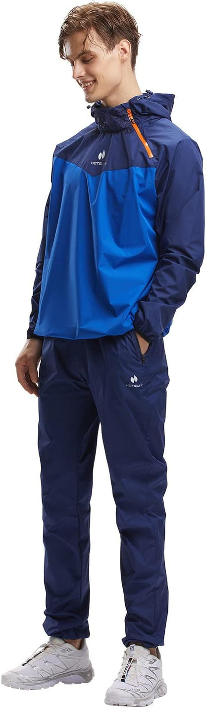 HOTSUIT Sauna Suit for Men Sweat Sauna Jacket