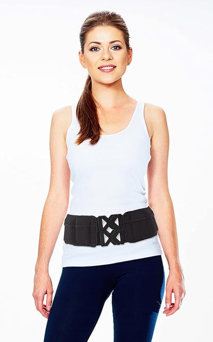 Power WearHouse Weighted Belt for Walking 5lbs